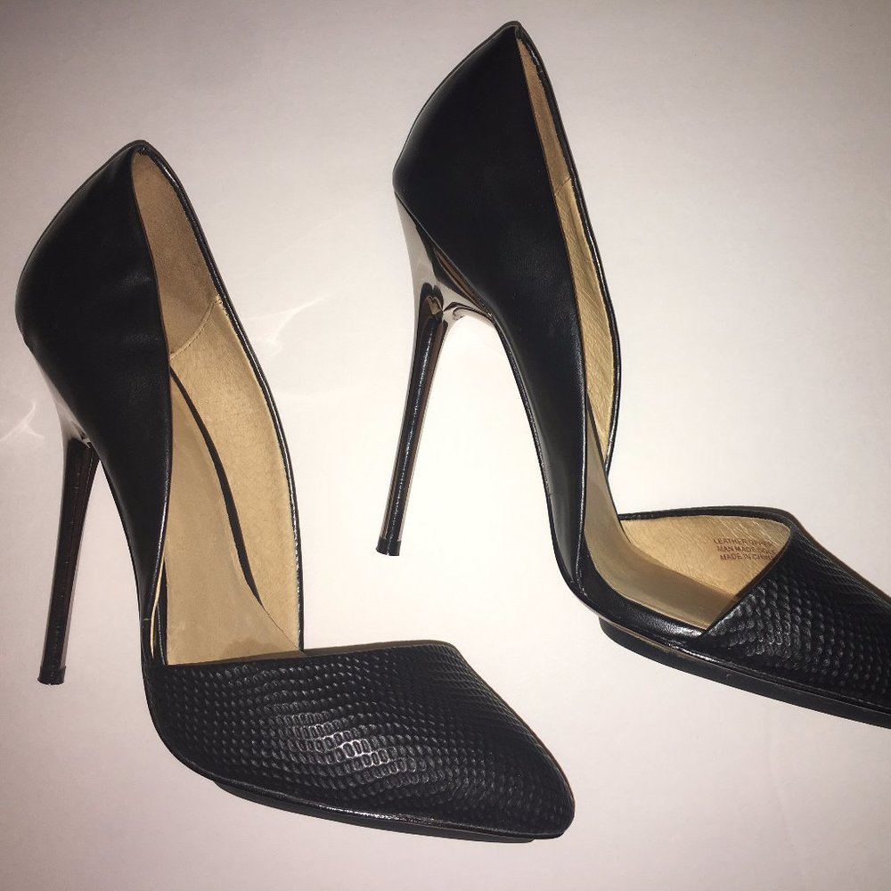 L.A.M.B. Meridith III in black/gunmetal